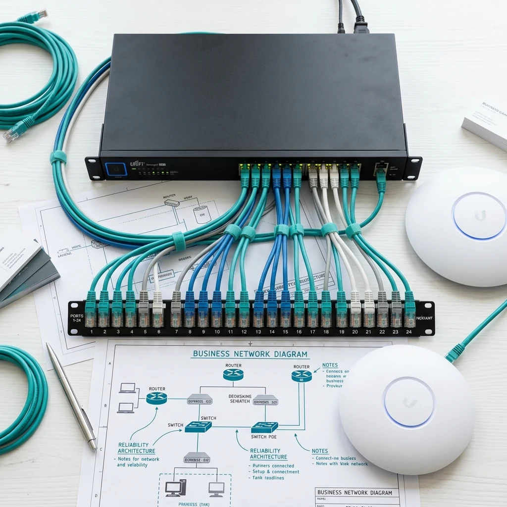 Reliable business networking