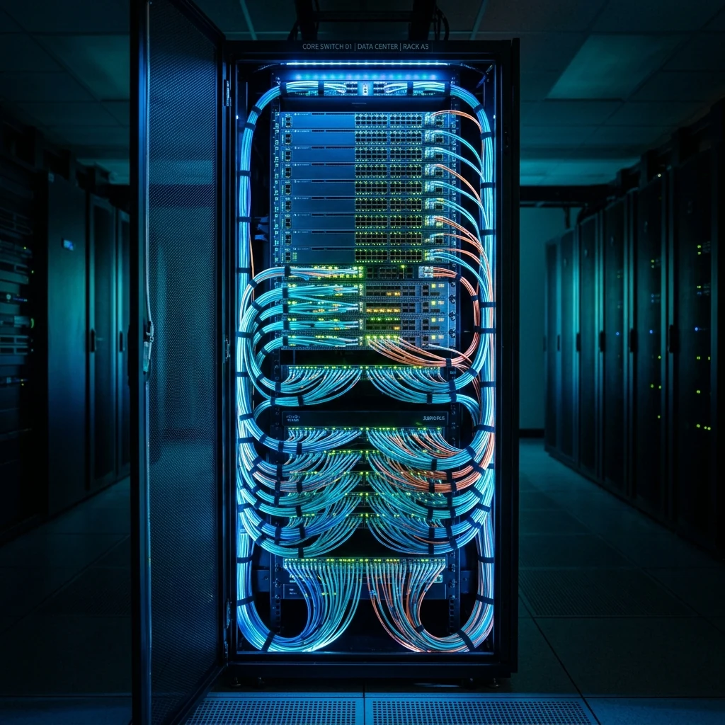 Enterprise network infrastructure