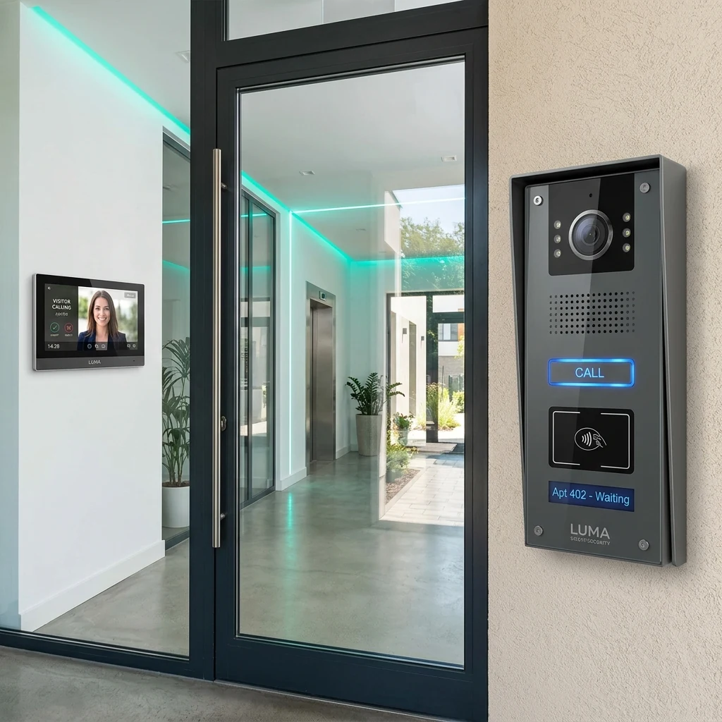 Video intercom door station