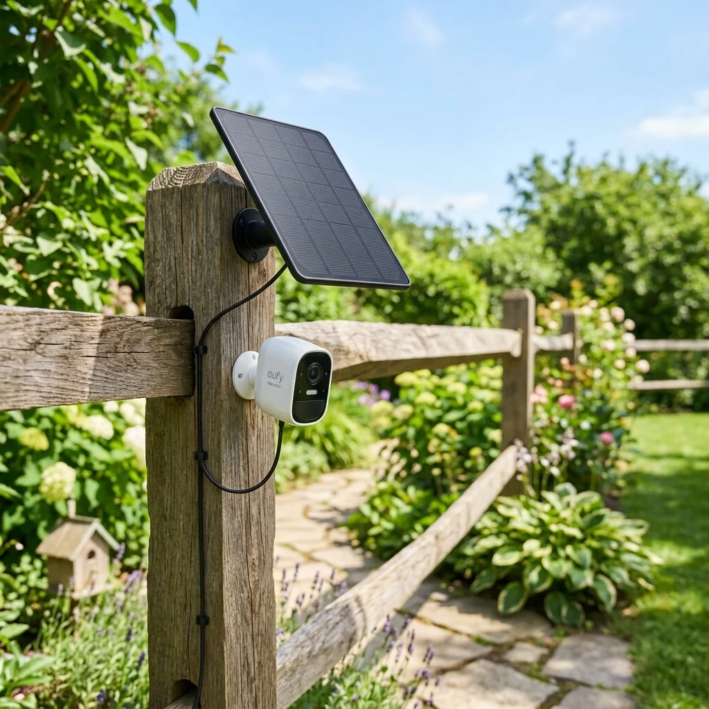 Battery camera