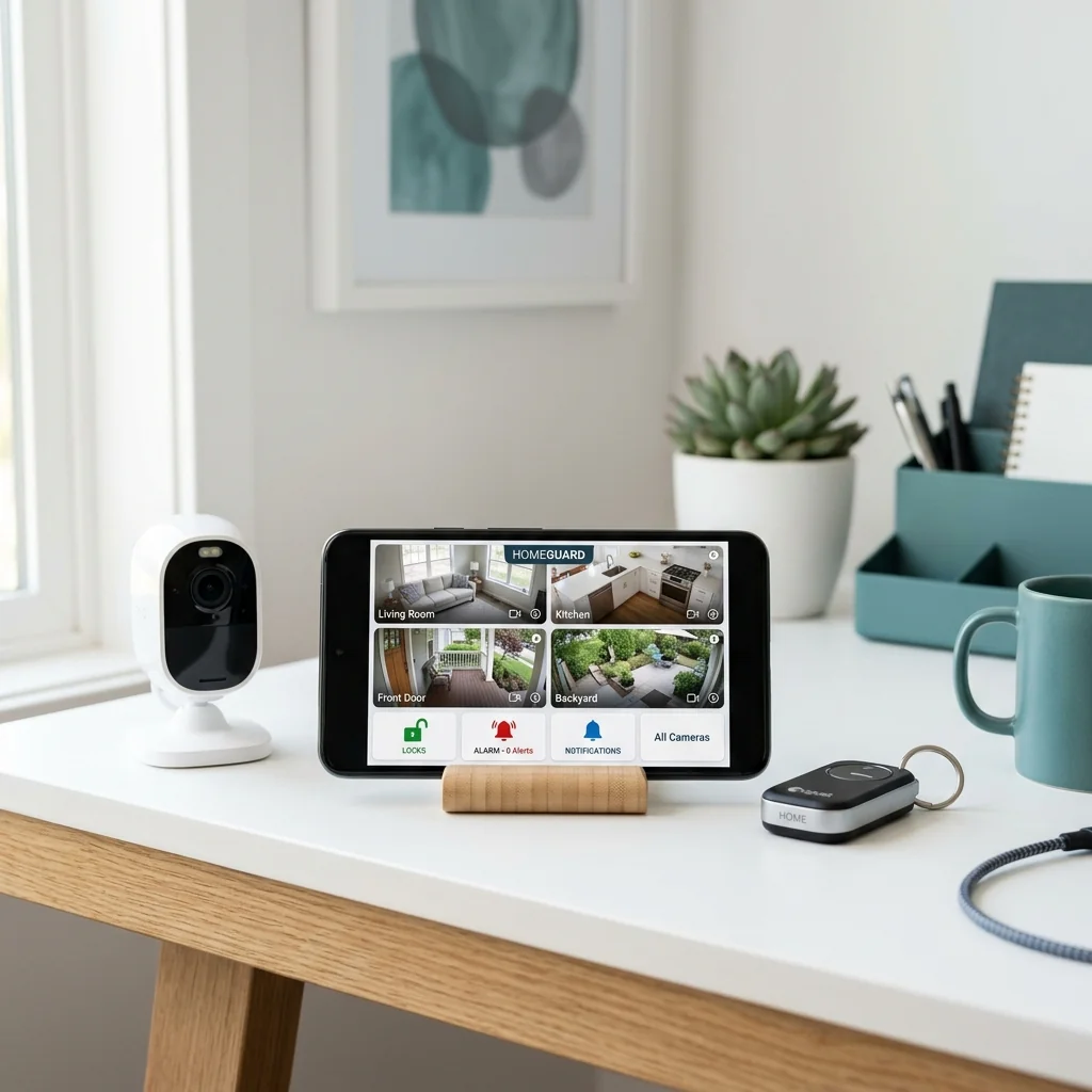 Smart home app
