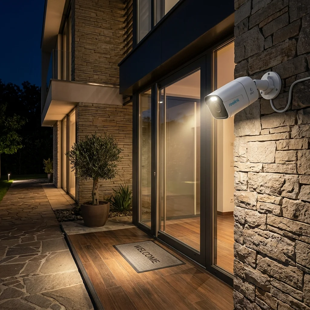 Outdoor WiFi camera