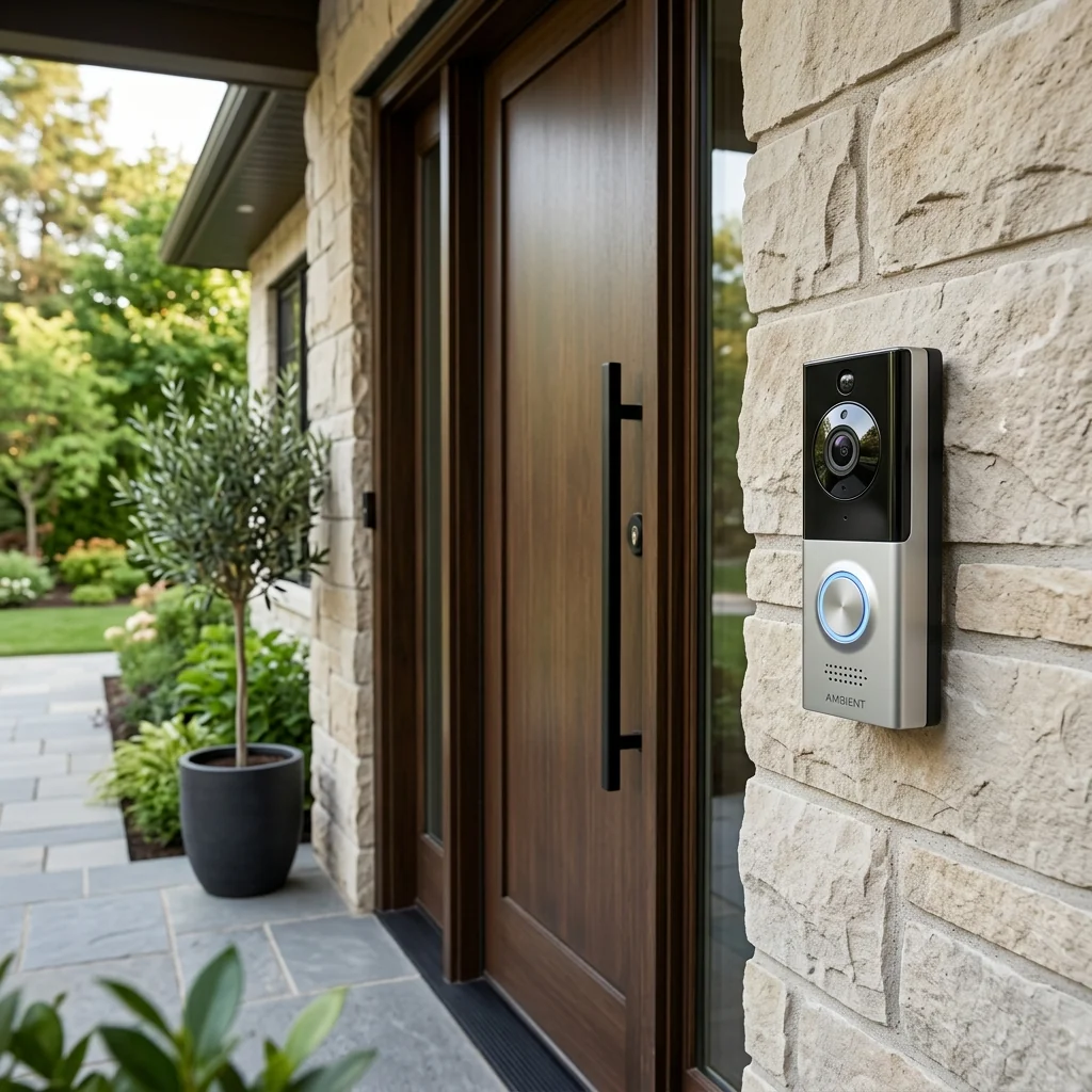 Smart doorbell