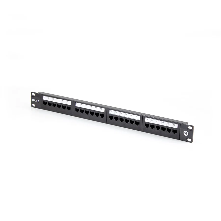 Server Rack and Structured Cabling