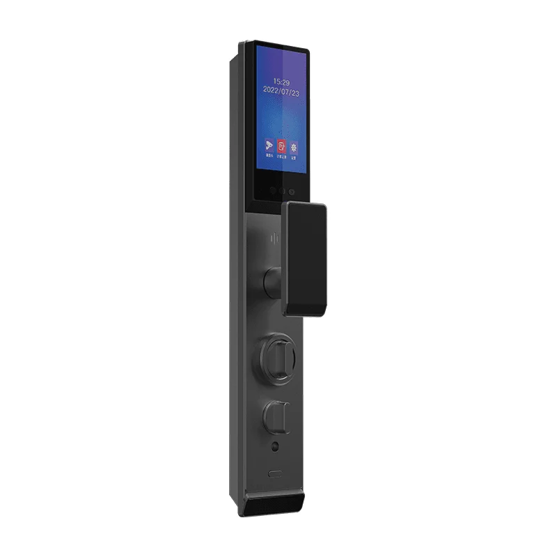 Cordless CL-STORM Aluminium and Titanium Smart Door Lock