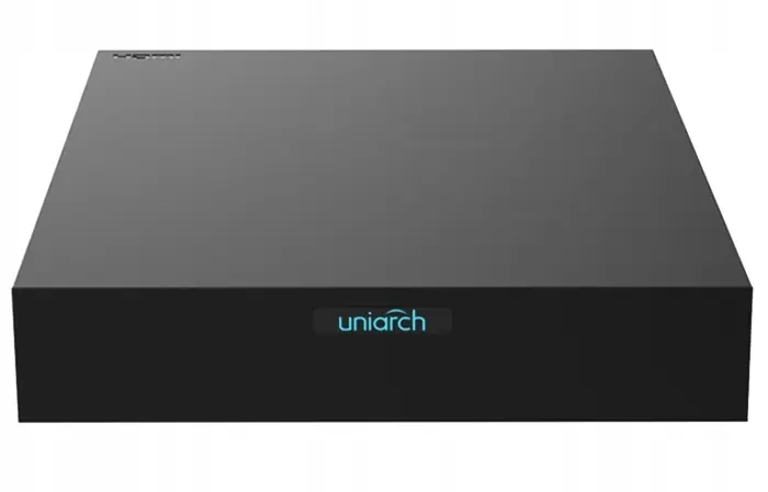 Uniarch 1 HDD 4-ch 1U Network Video Recorder Up To 6MP Resolution Recording