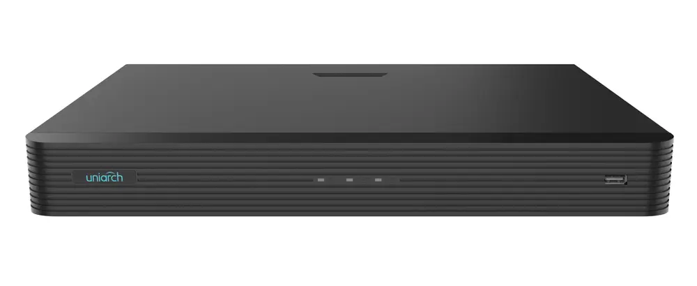 Uniarch 1 HDD 16-ch 1U Network Video Recorder Up To 8MP Resolution Recording