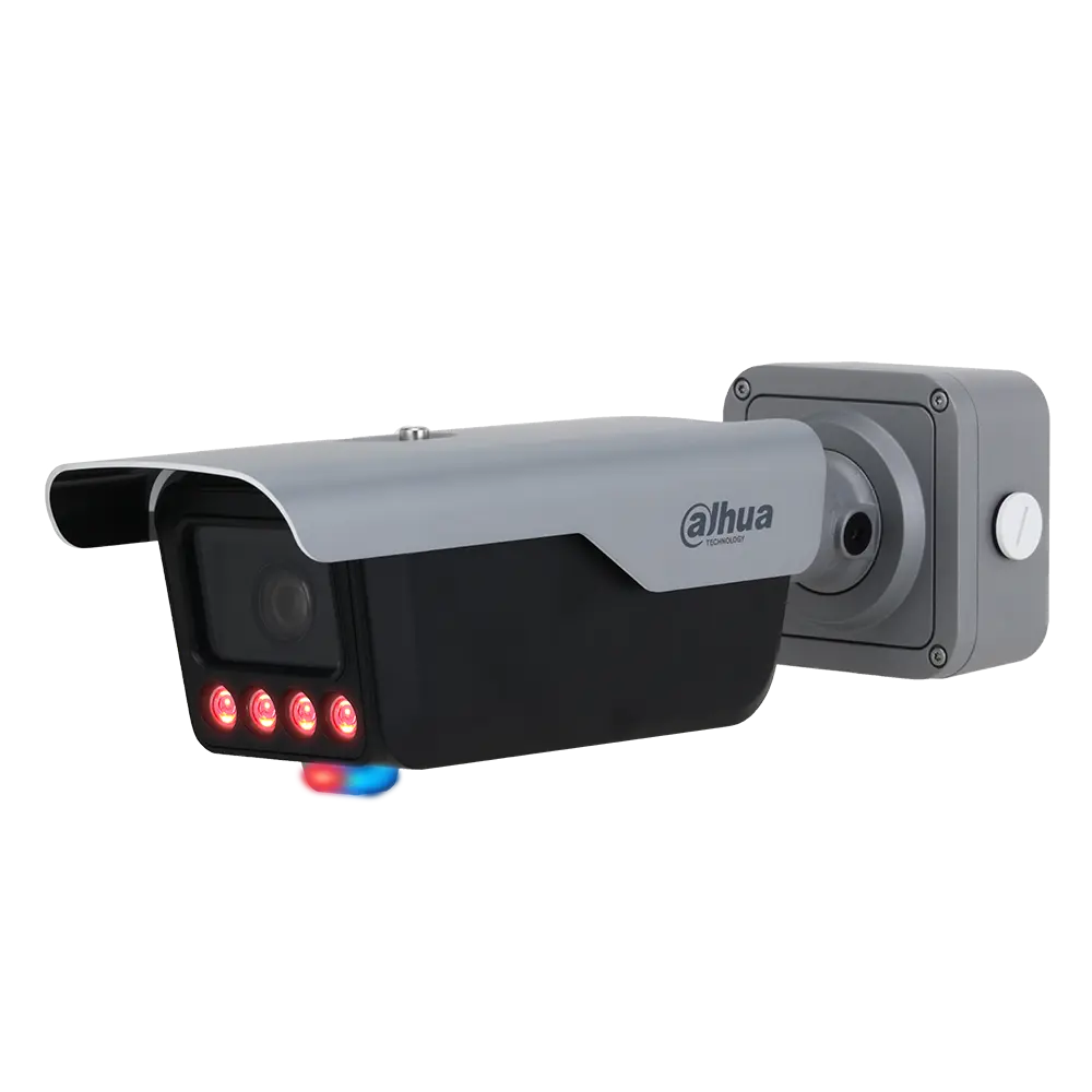 Dahua 4MP Smart Color ANPR Camera (433MHz)