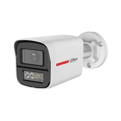 Dahua 5MP WizColor HDCVI Fixed-Focal Bullet Camera Built-in Dual Mic
