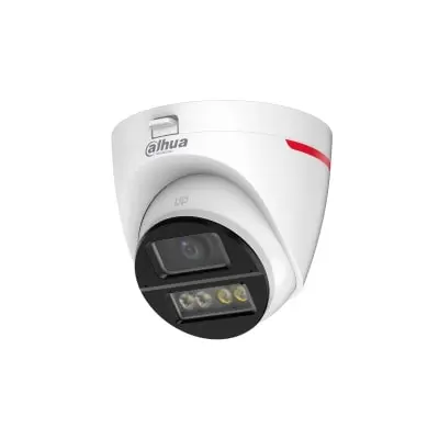 Dahua 5MP WizColor HDCVI Fixed-Focal Eyeball Camera Built-in Dual Mic
