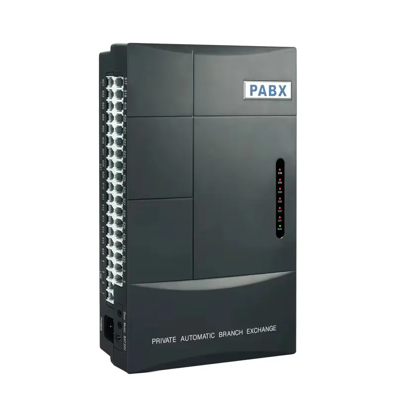 Excelltel PABX Telephone System PBX CS Series 4/24