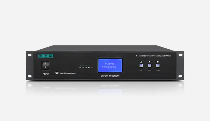 DSPPA Digital Conference System Controller