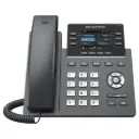 Grandstream Professional IP Phone - 4 SIP Accounts - 8 Lines - 2x GbE PoE - Wi-Fi - 320x240 (2.8") color LCD - GBX20 Support - 12V/1A PSU