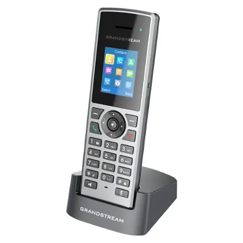 Grandstream Wi-Fi IP Phone - 2 SIP Accounts - 2 Lines - 128x160 (1.8") LCD - 1500mAh Li-ion - 5V/1A Micro-USB PSU