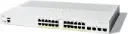 Cisco Catalyst 1300-24P-4X Managed Switch, 24 Port GE, PoE, 4x10GE SFP+, Limited Lifetime Protection