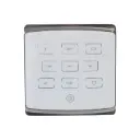 MASTER TEAM Wall Amplifier 225D Touch 50W 4-8 OHM (White)