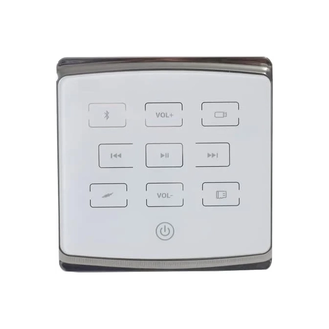 MASTER TEAM Wall Amplifier 425D Touch 100W 4-8 OHM (White)