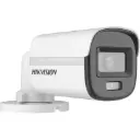 Hikvision 2 MP Smart Hybrid Light with ColorVu Fixed Mini Bullet Camera Built-in Mic