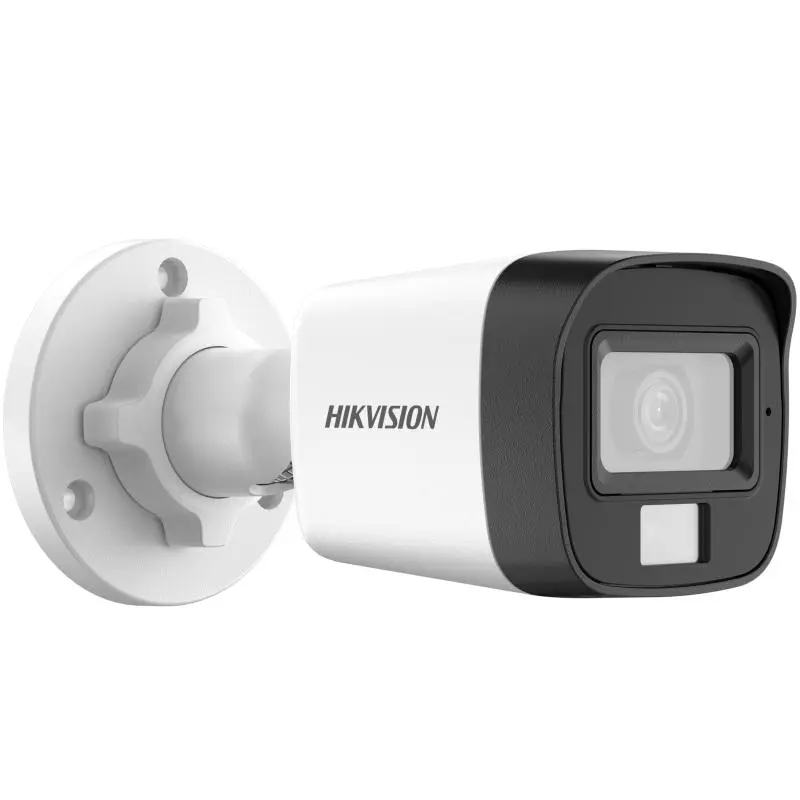 Hikvision 3K Smart Hybrid Light Audio Fixed Mini Bullet Camera Built-in Mic