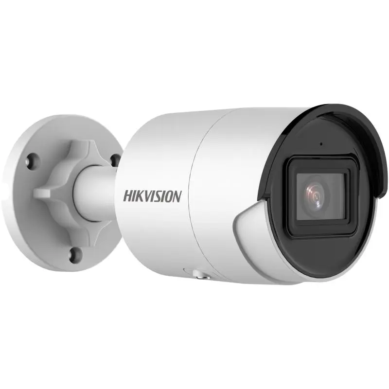Hikvision 4MP AcuSense Fixed Bullet Network Camera Built-in Mic