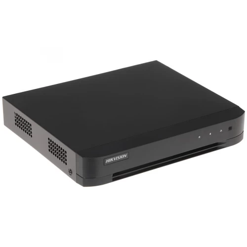 Hikvision 4-ch 5 MP 1U H.265 DVR Up To 8MP Lite