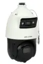 Hikvision TandemVu 4-inch 2 MP 25X Colorful & IR Network Speed Dome 2MP Resolution
