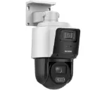 Hikvision TandemVu 4MP+4MP 4X POE PTZ Network Camera With 4× Optical Zoom and 16× Digital Zoom