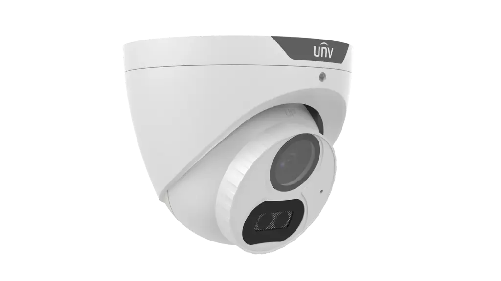 Uniview 2MP LightHunter Fixed IR Turret Analog Camera Built-in Mic