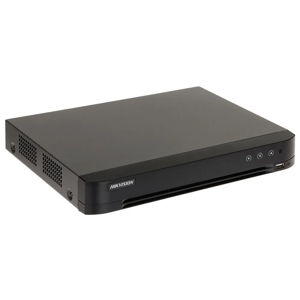 Hikvision 8-ch 5 MP 1U H.265 AcuSense DVR