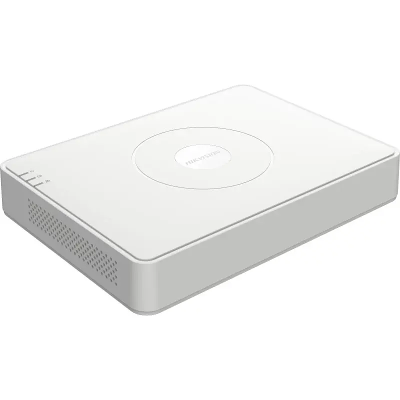 Hikvision 16-ch 720p Mini 1U H.265 DVR Audio Via Coaxial Cable