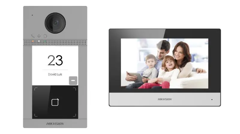 Hikvision IP video intercom kit Captured Pictures in The TF Card