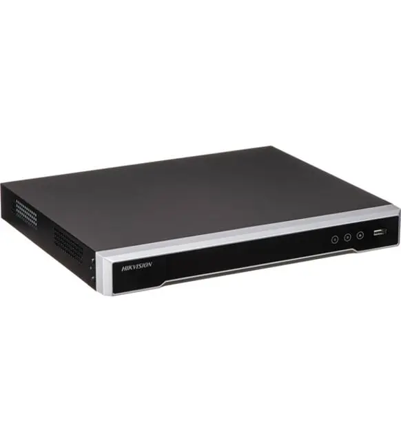 Hikvision 8-CH 2HDD 1U 4K NVR Up To 80 Mbps incoming Bandwidth 
