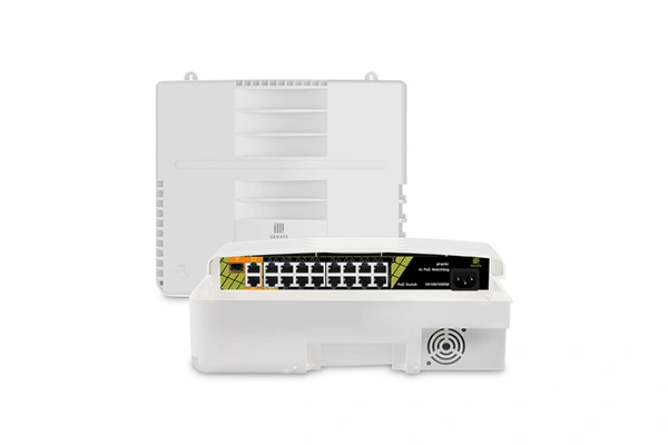 SWITCH GENATA POE [ 14P×100 + 2p1000 + 2P UP×1000 + 1P SFP×1000]