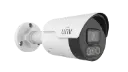 Uniview 8MP ColorHunter Fixed Dual-light Bullet Network Camera Built-in mic and speaker
