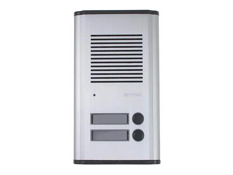 Commax Audio Intercom Kit 2 Line - Aluminum Panel With 1  Handset