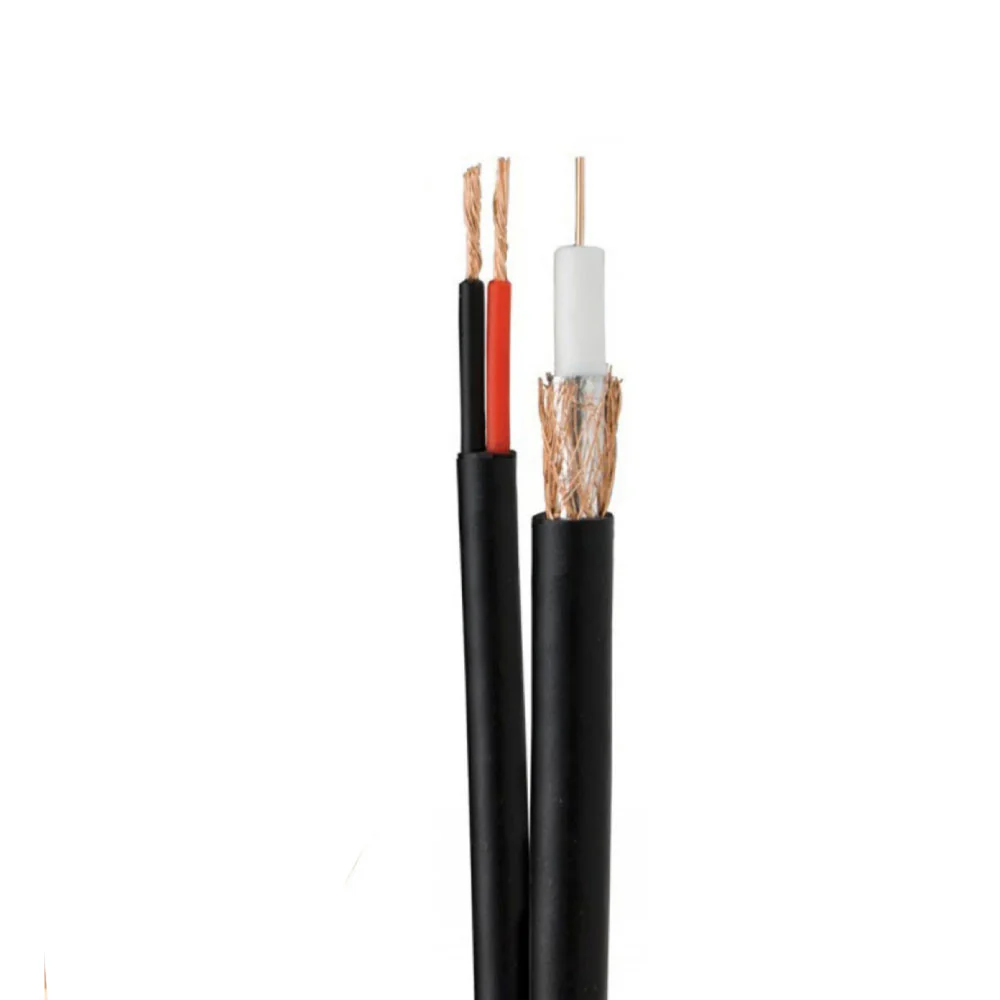 200M RG174 Cable (Black)
