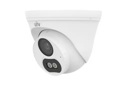 Uniview 2MP Fixed Dual-light Turret Network Camera Built-in Mic