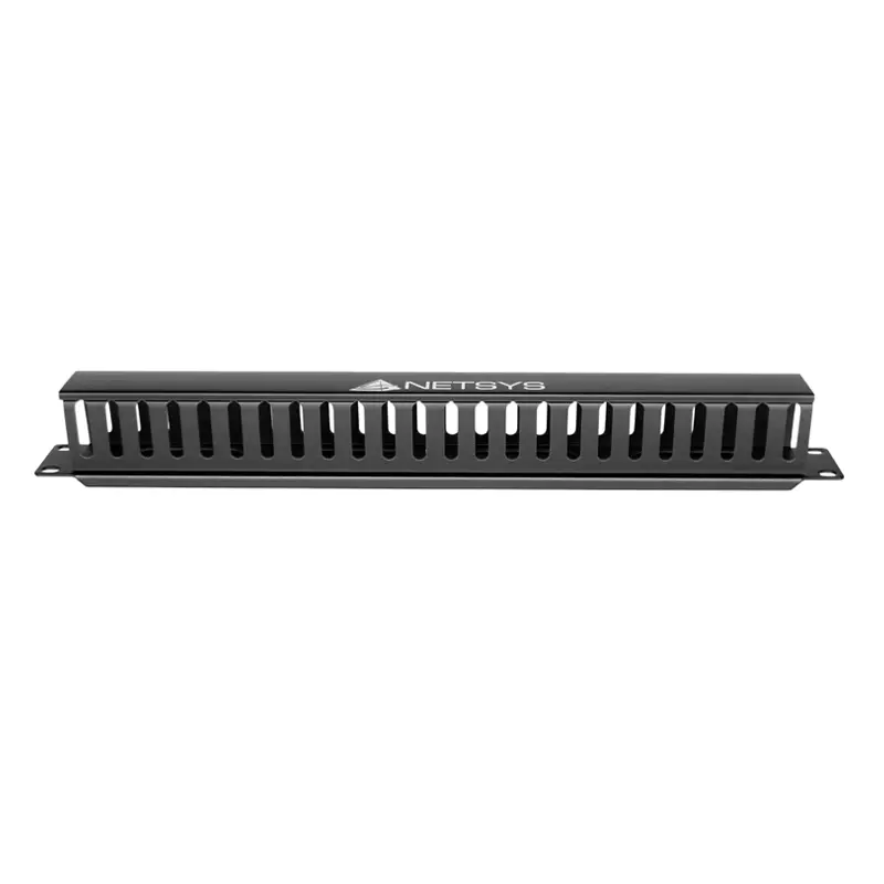 1U Horizontal Metal Cable Management (1U Organizer)