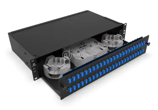 [NS-FPP-24C-SC-DX] Netsys Fiber Patch Panel 24Core SC DX Duplex