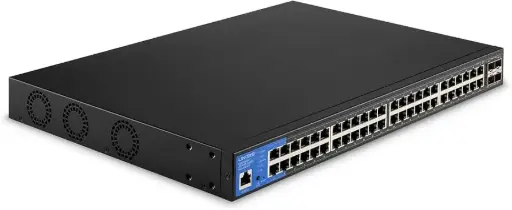 [LGS352MPC-EI] Linksys LGS3252MPC 48-Port Gigabit Managed PoE+ Switch (740W)
