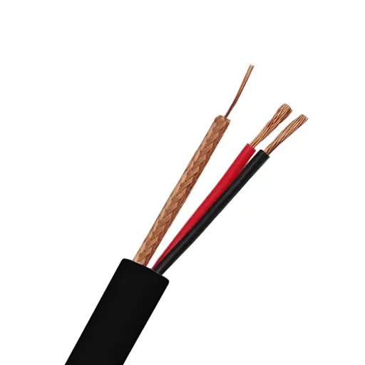 [DS-1LH1SCAR1742C] Hikvision RG174 CCTV Cable 200M