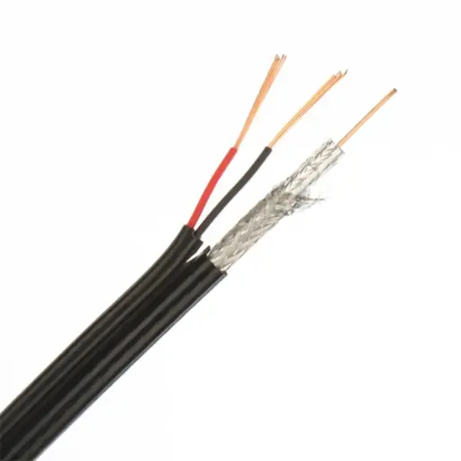 BLITZ Cable RG59 2DC 300M (Black)