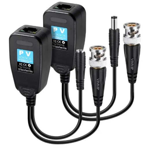 [Video Balun 4K] CCTV Video Balun 8MP / 4K