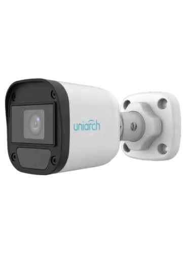 [UAC-B112-F40-W-Y] Uniarch 2MP ColourHunter HD Fixed Mini Bullet Analog Camera