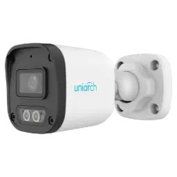 [IPC-B132-AF40-DL-E] Uniarch 2MP Fixed Dual light Bullet Network Camera Built in Mic