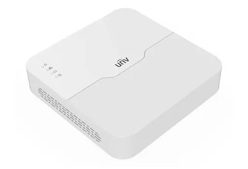 [NVR301-08LS3-P8] Uniview 1 HDD 8-ch 8 PoE 1U Network Video Recorder Up to 4K resolution recording