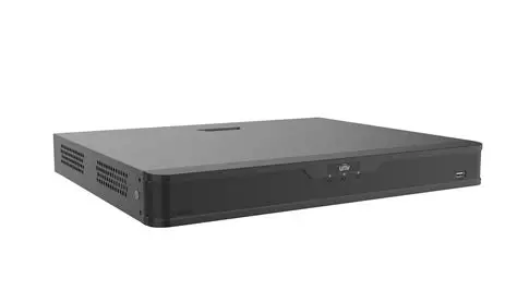 [NVR302-16B-P16-IQ] Uniview 2 HDDs 16-ch 16 PoE 1U Network Video Recorder Up to 12MP resolution recording