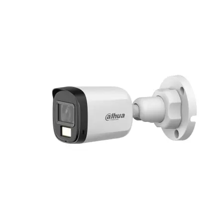 [DH-HAC-B1A21P-U-IL] Dahua 2MP Smart Dual Light HDCVI Fixed-focal Bullet Camera