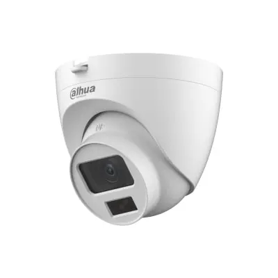 [DH-HAC-HDW1200CLQP-IL-A] Dahua 2MP Smart Dual Light HDCVI Fixed-focal Eyeball Built-in Mic