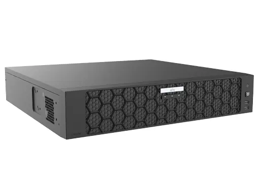 [NVR508-64B] Uniview 8HDD 64-ch 2U Network Video Recorder Up to 16 Megapixels resolution recording